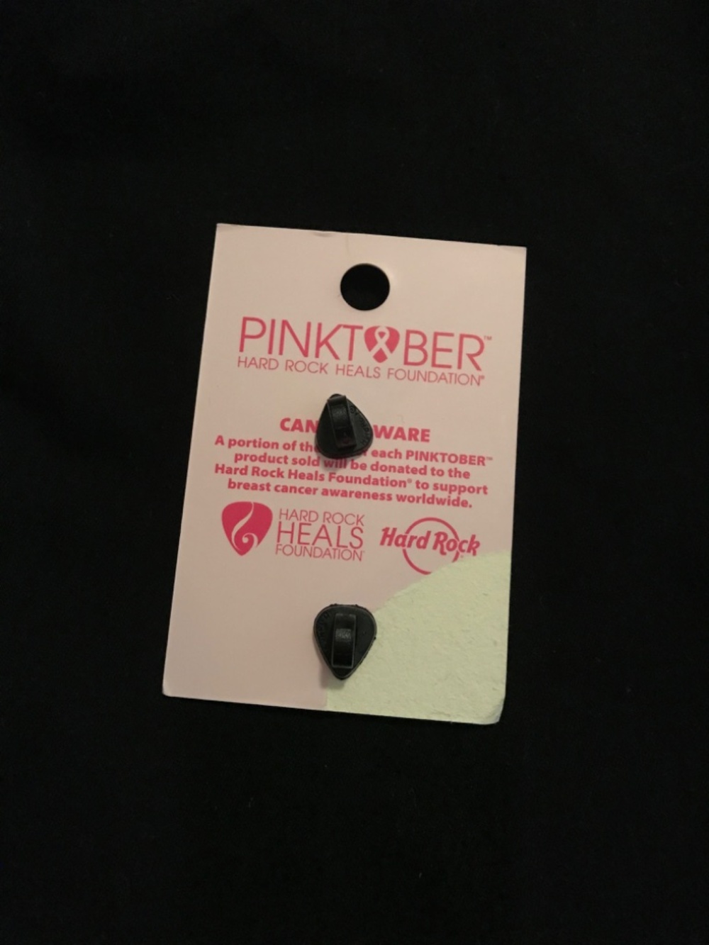Pinktober pin - Picture 2 of 2